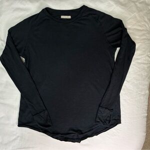 We The Free Black Long Sleeve Shirt